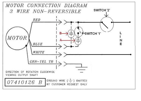 general electric type rs404 starting box|ge motor wiring diagram.